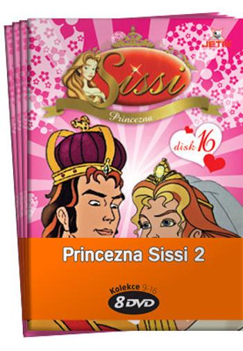 Princezna Sissi - kolekce 2 (8xDVD) (papírový obal)