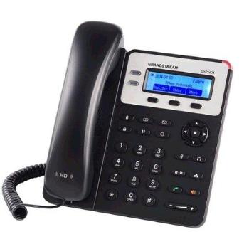 Telefon Grandstream GXP1625 VoIP telefon - 2x SIP účet, HD audio, 3 program.tlačítka, switch 2xLAN 10/100Mbps, PoE, GXP1625