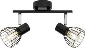 Stropní lampa LED E14 80 W Brilliant Blacky 62113/06 černá