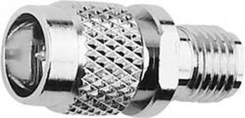 Koaxiální adaptér Telegärtner J01155A0099, SMA zásuvka - SMA zástrčka, 1 ks