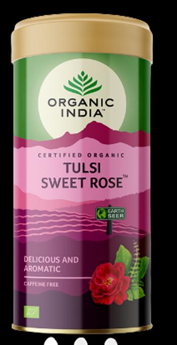 Organic India Tulsi sladká růže 100 g