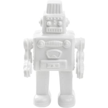 Porcelánová dekorace MEMORABILIA MY ROBOT Seletti 30 cm bílá