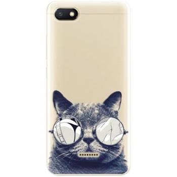 iSaprio Crazy Cat 01 pro Xiaomi Redmi 6A (craca01-TPU2_XiRmi6A)
