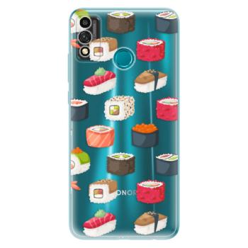 Odolné silikonové pouzdro iSaprio - Sushi Pattern - Honor 9X Lite