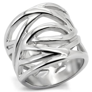 Šperky4U Ocelový prsten - velikost 57 - AL-0124-57