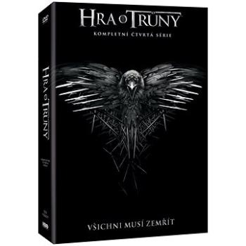 Game of Thrones / Hra o trůny - 4. série (5DVD VIVA balení) - DVD (W01807)