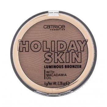 Catrice Holiday Skin Luminous Bronzer 8 g bronzer pro ženy 020 Off To The Island