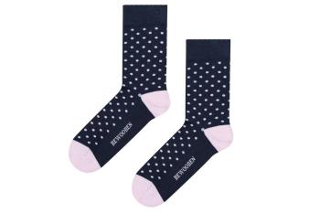 Dámské bavlněné ponožky Dot Socks od BeWooden s možností výměny či vrácení do 30 dnů zdarma - 39 – 42