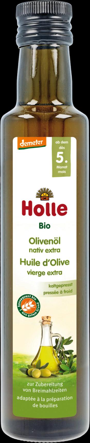 Holle Organický olivový dětský olej 250 ml