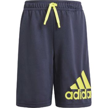 adidas BL SHORTS Chlapecké šortky, tmavě modrá, velikost 128