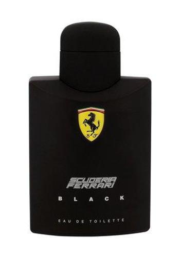Toaletní voda Ferrari - Scuderia Ferrari Black , 125ml