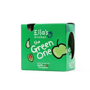 Ella's Kitchen BIO Green One Kiwi s jablkem a banánem (5× 90 g) (5060107330405)