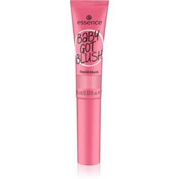 Essence BABY GOT BLUSH tekutá tvářenka odstín 10 Pinkalicious 10 ml