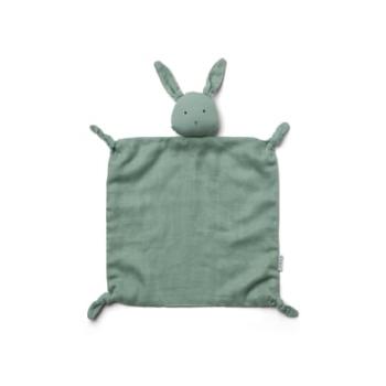 LIEWOOD Agnete cuddle cloth rabbit pepper mint