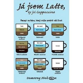 Já jsem Latte, ty jsi Cappuccino: Recept na kávu, který může změnit váš život (978-80-87740-08-8)