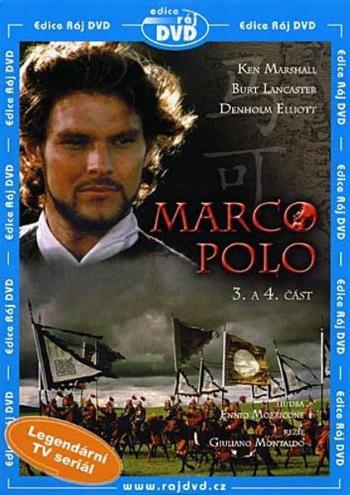 Marco Polo - 3. a 4. část (DVD) (papírový obal)