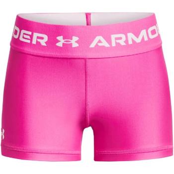 Under Armour ARMOUR SHORTY Dívčí šortky, růžová, velikost