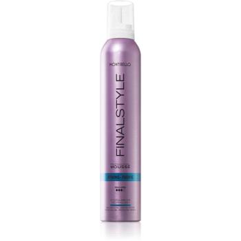 Montibello FINALSTYLE Mousse pěna na vlasy 320 ml