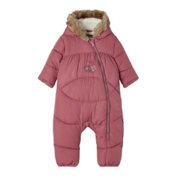 name it Snowsuit Nbfmima Deco Rose