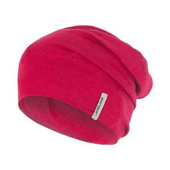 SENSOR čepice MERINO WOOL magenta L