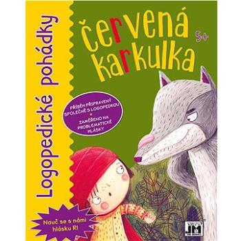 Logopedické pohádky Červená Karkulka (8595593835099)