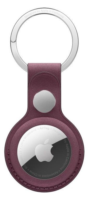 Apple AirTag FineWoven Key Ring - Mulberry