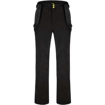 Loap LYENER Pánské softshellové kalhoty, černá, velikost L