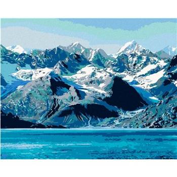 Diamondi - Diamantové malování - NÁRODNÍ PARK GLACIER BAY, 40x50 cm, Vypnuté plátno na rám (606037B)