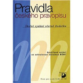 Pravidla českého pravopisu: Školní vydání včetně Dodatku (80-7168-679-4)