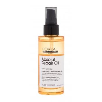 L'Oréal Professionnel Série Expert Absolut Repair Oil 10-in-1 90 ml olej na vlasy na lámavé vlasy; na oslabené vlasy; na poškozené vlasy