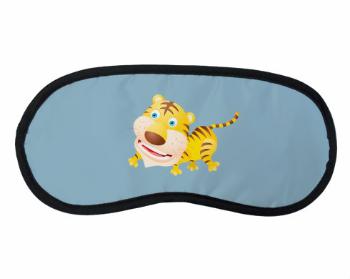 Maska na spaní - škraboška Tygr