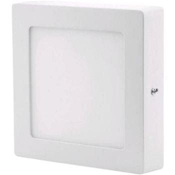 Avide přisazený LED panel 6W denní čtvercový (ACSMNW-S-6W-ALU)