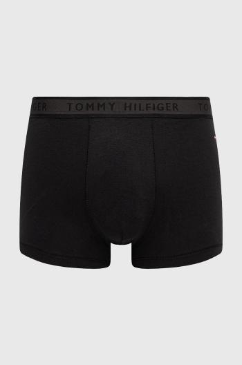Boxerky Tommy Hilfiger černá barva