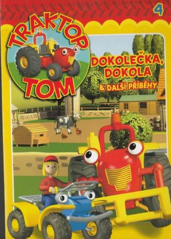 Traktor Tom 4 (DVD) (papírový obal)