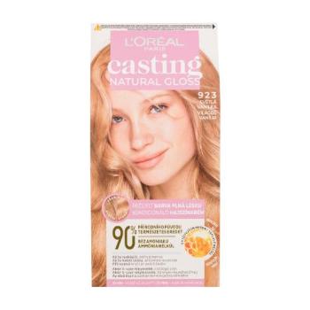 L'Oréal Paris Casting Natural Gloss 48 ml barva na vlasy pro ženy poškozená krabička 923 na barvené vlasy; na všechny typy vlasů
