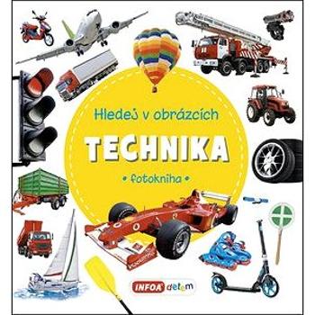 Hledej v obrázcích Technika (978-80-7547-249-6)