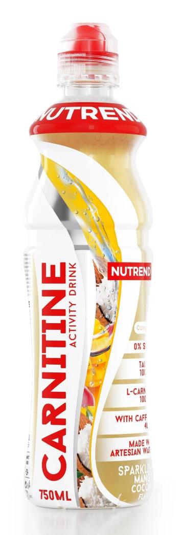 Carnitine Activity Drink s kofeínom - Nutrend 750 ml Orange