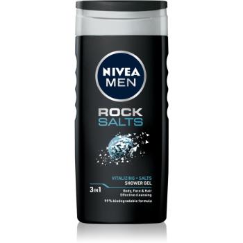 Nivea Men Rock Salt sprchový gel pro muže 250 ml