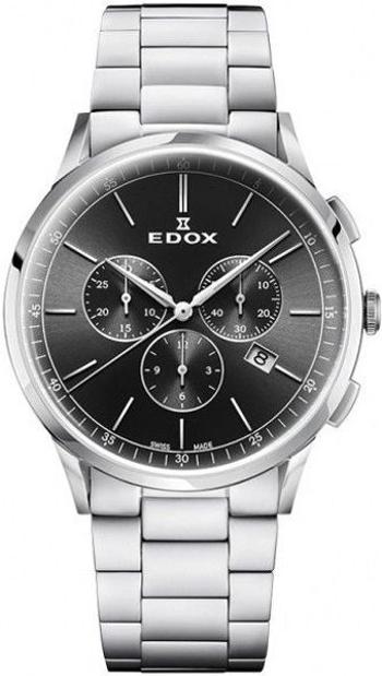 EDOX Les Vauberts Chronograph 10236-3M-NIN
