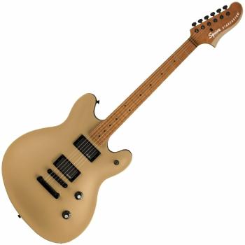 Fender Squier Contemporary Active Starcaster RMN Shoreline Gold Semiakustická kytara