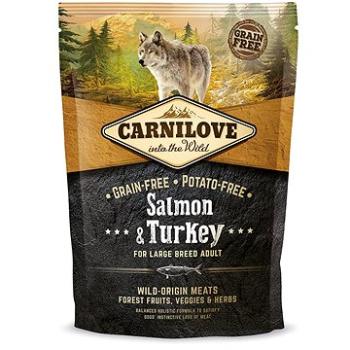 Carnilove salmon & turkey for large breed adult 1,5 kg (8595602508952)