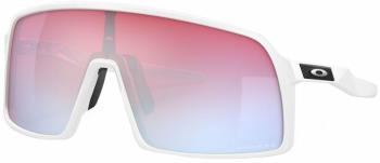 Oakley Sutro 94062237 Polished White/Prizm Snow Sapphire Cyklistické brýle