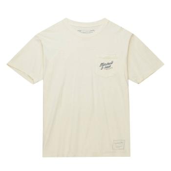 T-shirt Mitchell & Ness Branded M&N Graphic Pocket Tee cream - XL