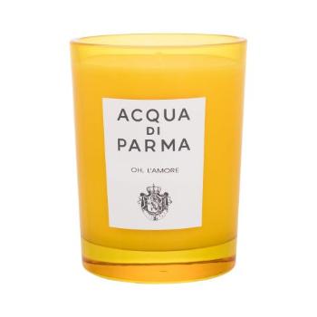 Acqua di Parma Oh. L´Amore 200 g vonná svíčka unisex