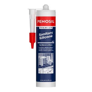 Silikon sanitární PENOSIL Premium bílý 310ml