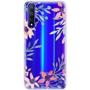 iSaprio Leaves and Flowers pro Honor 20 (leaflo-TPU2_Hon20)