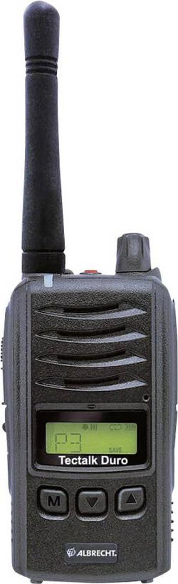 PMR radiostanice Albrecht Tectalk Duro 29840.01