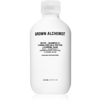 Grown Alchemist Detox Shampoo 0.1 čisticí detoxikační šampon 200 ml