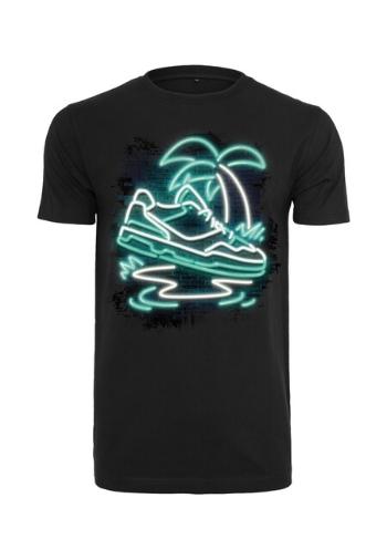 Mr. Tee Palm Sneaker Tee black - XS