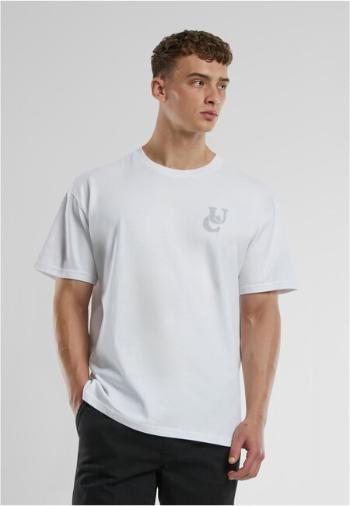 Urban Classics UC Weavy Logo Heavy Oversized Tee white - M